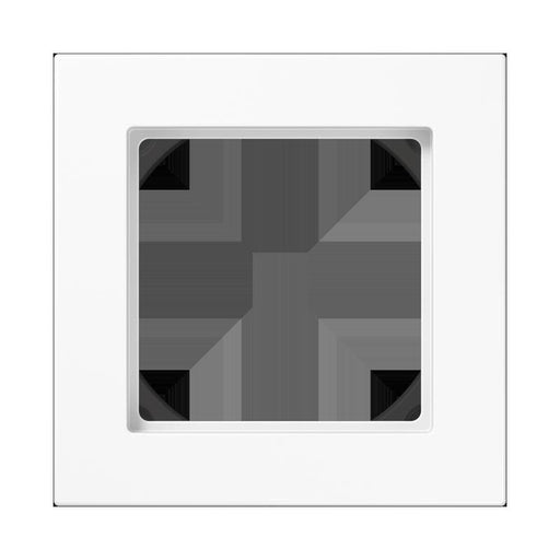 Jung - Abdeckrahmen Rahmen 28 mm A 5581 HBF WW waage/senkrecht