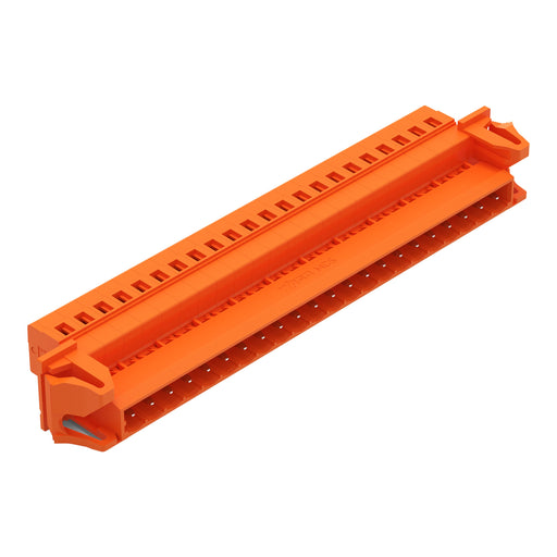 WAGO - Kabelsteckverbinder für Leiterplattensteckverbinder 1-Leiter-Stiftleiste 231-652/114-000 CAGECLAMP,2,5mm²,or − 10 Stück