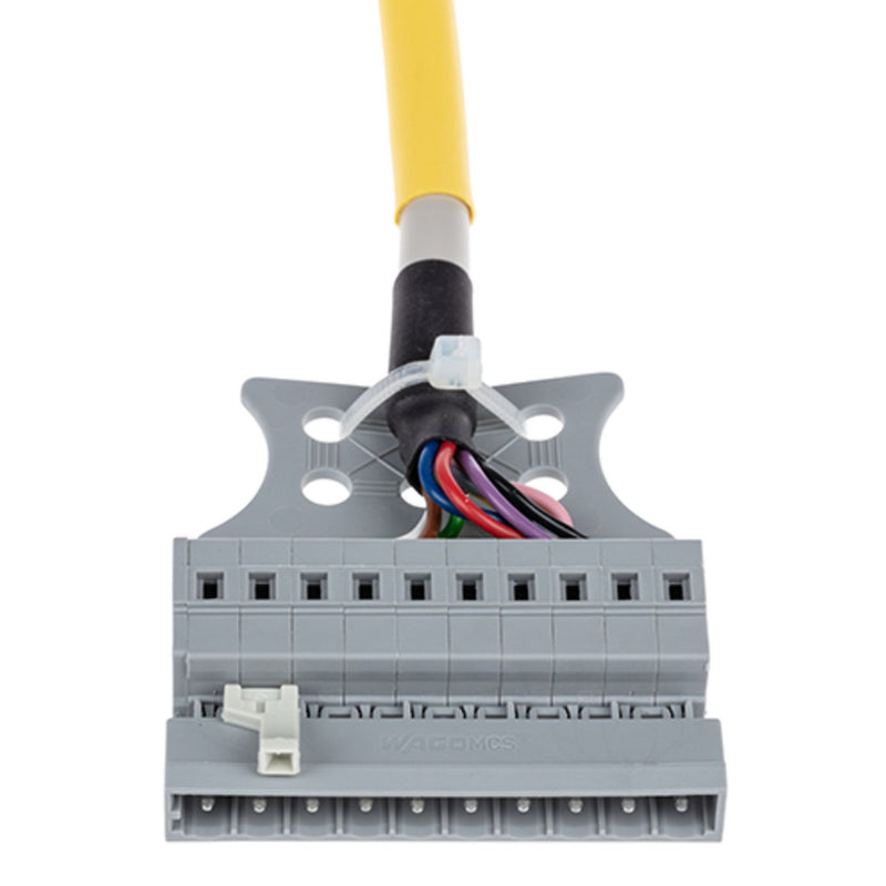 WAGO GmbH & Co. KG - SPS-Verbindungskabel Systemleitung f. Schneider 706-3340/300-200 Modicon M340