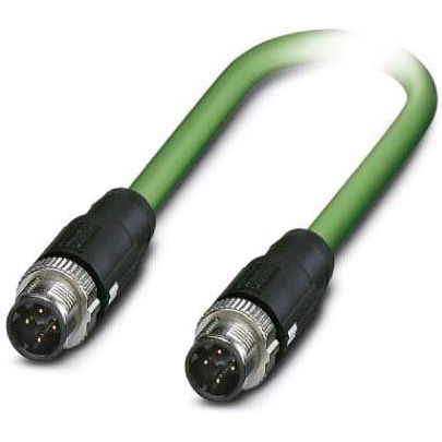 Phoenix Contact - Konfektioniertes Sensor-Aktor-Kabel Netzwerkkabel NBC-MSD/1 #1407524 CAT5 RAL6018