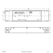 EVN Lichttechnik - Steuergerät für Leuchten KNX-LED-Steuerung KNX24200VS 4x2,08A 24VDC 4x50W