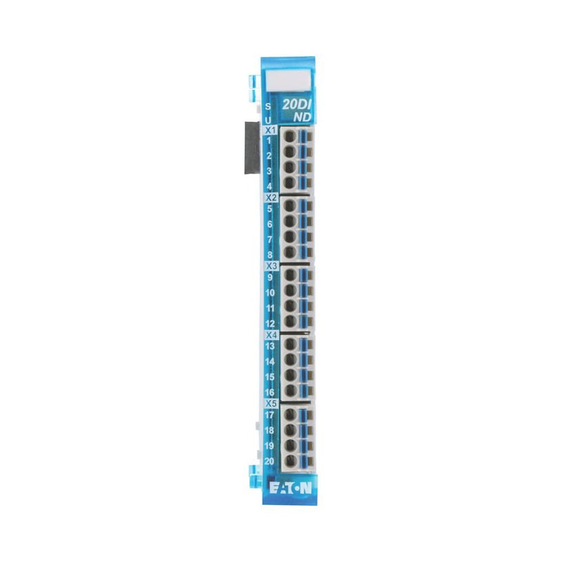 Eaton - Feldbus, Dez. Peripherie - Digitales Ein-/Ausgangs-Modul digitales Eingabemodul XN-322-20DI-ND 24V DC minusschalt.