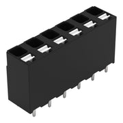 WAGO GmbH & Co. KG - Leiterplattenklemme THR-Leiterplattenklemme 2086-3106 Drücker,1,5mm²,sw − 108 Stück