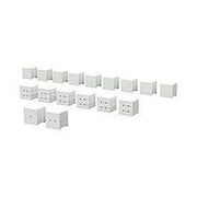 Metz Connect - Leitungseinführung OpDAT MV Dichtungsset 15036Z0301-S LWL f.16x2-3mm Kabel