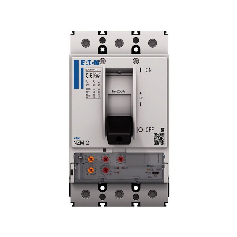 Eaton - Leistungsschalter für Trafo-, Generator- und Anlagenschutz Leistungsschalter NZMS2-VX100-SVE PXR20 100A, 3p