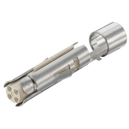 Harting - Kontakteinsatz für Rechtecksteckverbinder Einsatz Crimpanschluss 09120009935 Buchse Polycarbonat − 5 Stück