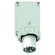 Bals Elektrotech - CEE-Gerätestecker (IEC 60309) Wand-Gerätestecker 63A 4p 24342 500V 7h IP67