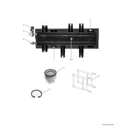 Bosch Thermotechnik - Zubehör/Ersatzteile für Wärmepumpe Differenzdruckloser Vert. DDV40 40