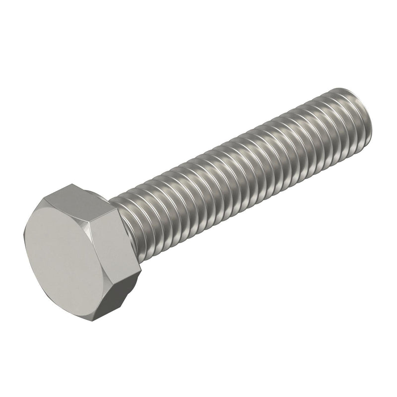 OBO Bettermann - Maschinenschraube/Bolzen Sechskantschraube HHS M6x30 A4 M6x30mm, VA, 1.4571 − 100 Stück