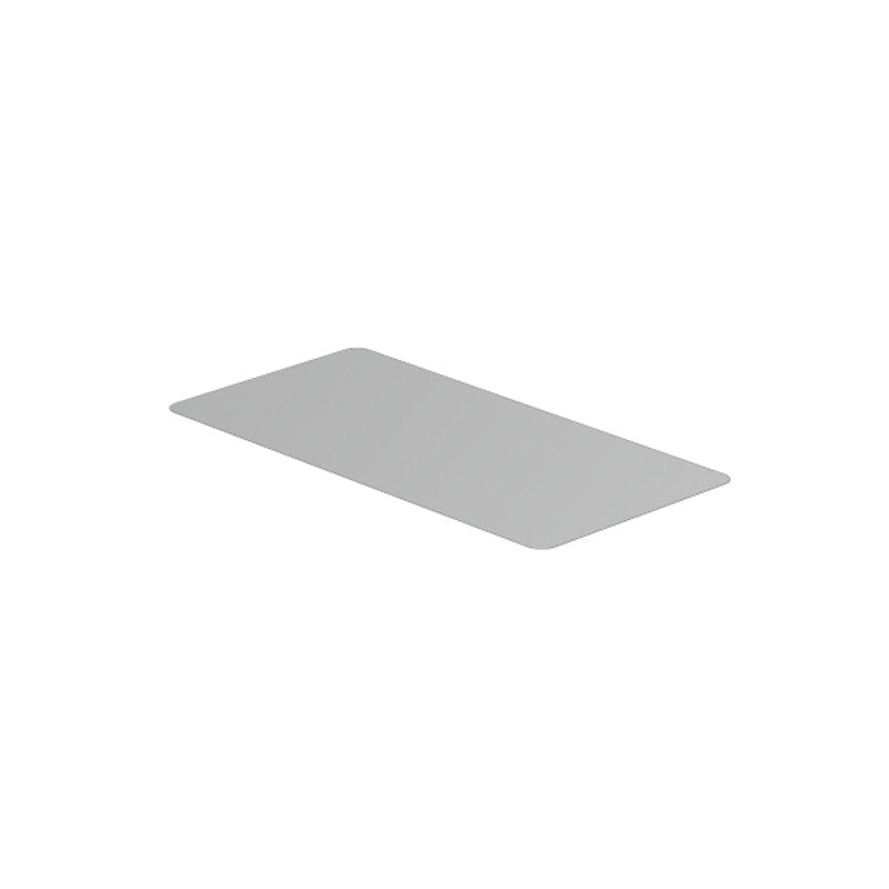 Weidmüller - Kennzeichnungsmaterial Gerätemarkierer, Etikett CC 30/60 MM GR 30x60mm grau − 450 Stück