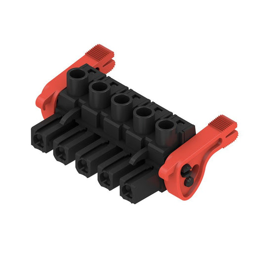 Weidmüller - Kabelsteckverbinder für Leiterplattensteckverbinder Verbinder 7.62mm BLZ 7.62H#1093460000 − 30 Stück