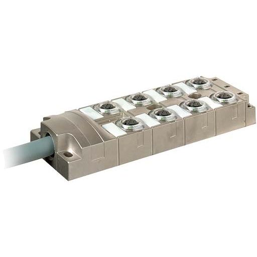 Murrelektronik - Passiver Sensor-/Aktor-Verteiler (mit Leitung) MVP-Verteiler 8000-58510-4520300 8xM12, 5-polig