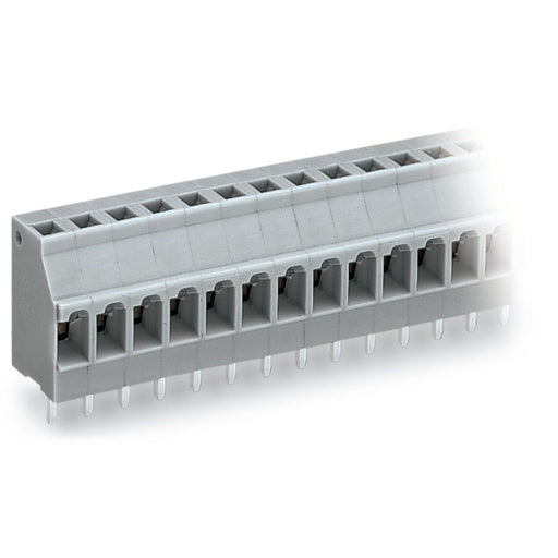 WAGO - Leiterplattenklemme 740-112/000-006 2,5mm²,Maß 5mm,bl − 60 Stück
