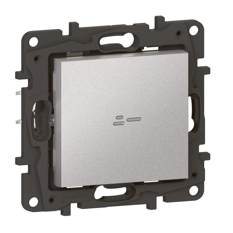 Legrand - Elektronischer Schalter Schalter/Dimmer Legrand 863752 Aluminium