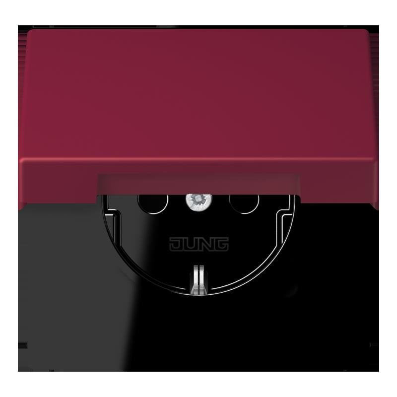 Jung - Steckdose SCHUKO Steckdose LC 1520 BFKIKL 255 le rubis (4320M)