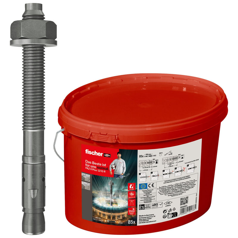 Fischer Deutschl - Bolzenanker FAZIIPl12/10R(VE85)