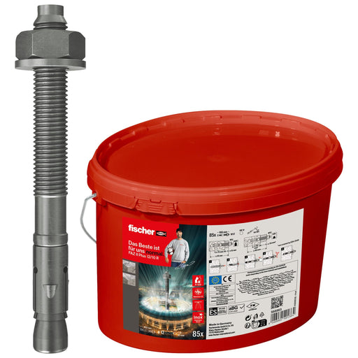 Fischer Deutschl - Bolzenanker FAZIIPl12/10R(VE85)