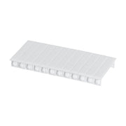 Eaton - Abdeckstreifen REG für Zähler-/Verteilereinbau Leerplatzabdeckung BS-6MB-WH 6 TE, weiß − 10 Stück