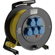 Schill - Kabeltrommel Spezialgummi-Kabeltrommel GT 310.MD5.25PU315 m. Steckd. und Kabel