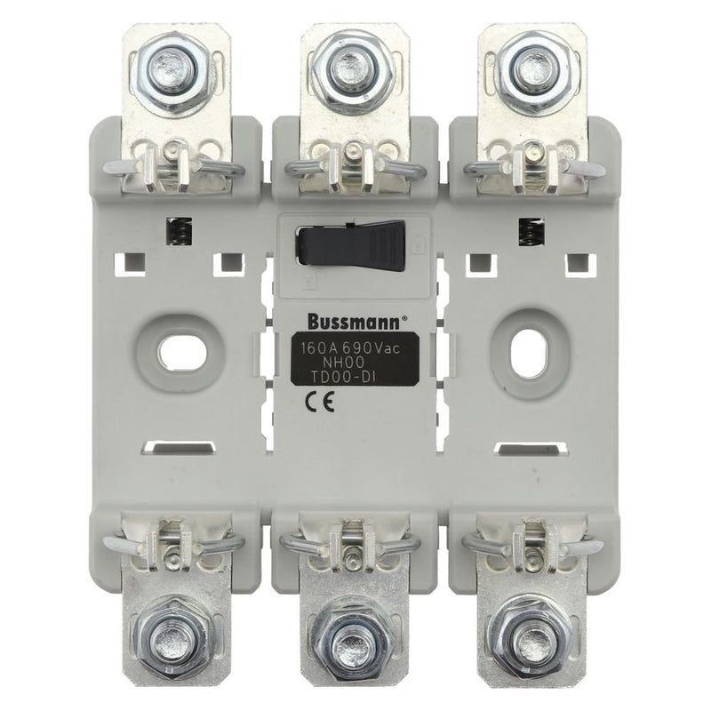 Eaton - NH-Sicherungsunterteil Sicherungsunterteil Triple Int#TD00-DI Niedersp. 160A 690V