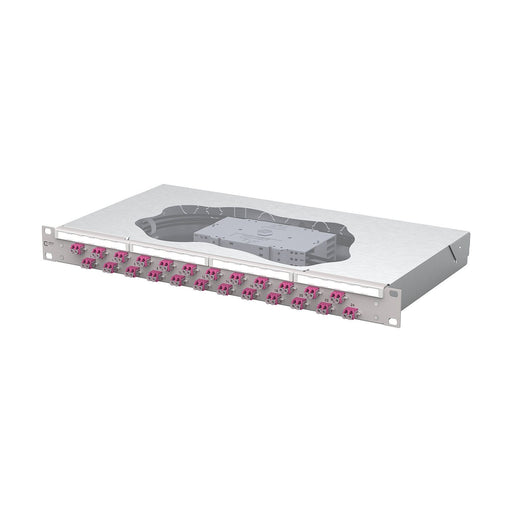 Metz Connect - Patchpanel LWL Patchfeld splice 1504577524-E 24xLC-D OM4