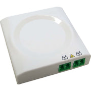 Idea Optical - Kommunikationsanschlussdose LWL FTTH-AP-Dose T1 IO1140660402 2xLCD/APC rws