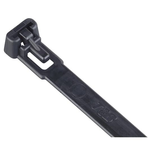 ABB Stotz S&J T&B - Kabelbinder L-8-50R-0-C 198x7,5mm sw UV-bes. − 5000 Stück