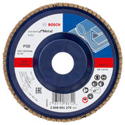 Bosch - Trenn-/Schleifscheibe Fächerschleifscheibe X431 2608601275 Standard for Metal