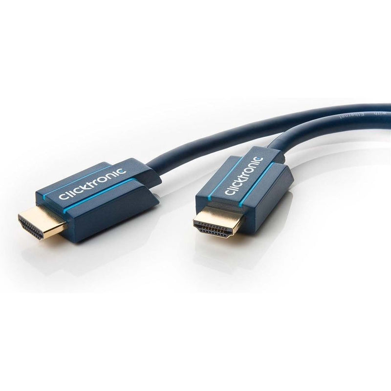 Clicktronic - Konfektioniertes A/V-Kabel HDMI Kabel HighSpeed 70305 5m,Ethernet