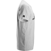 Snickers Workwear - T-Shirt Logo T-Shirt 25902800004 S,grau