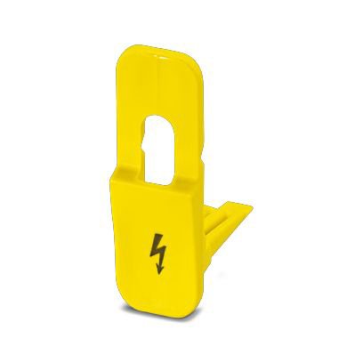 Phoenix Contact - Warn-/Hinweisschild Abdeckung CEC PTPOWER 35/50 − 10 Stück