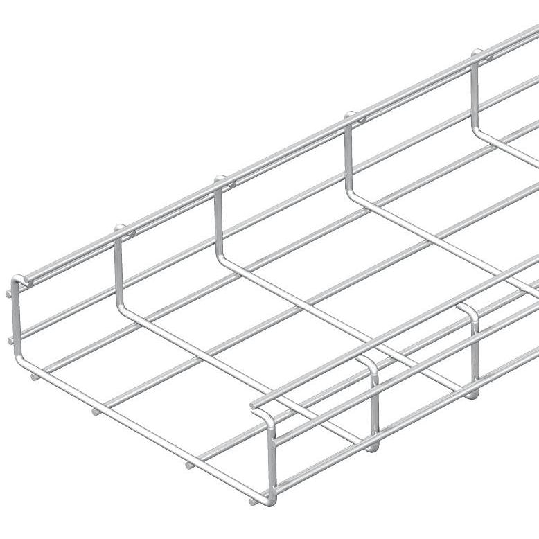 OBO Bettermann - Gitterrinne C-Gitterrinne CGR 50 200 A2 200mm − 3 Meter