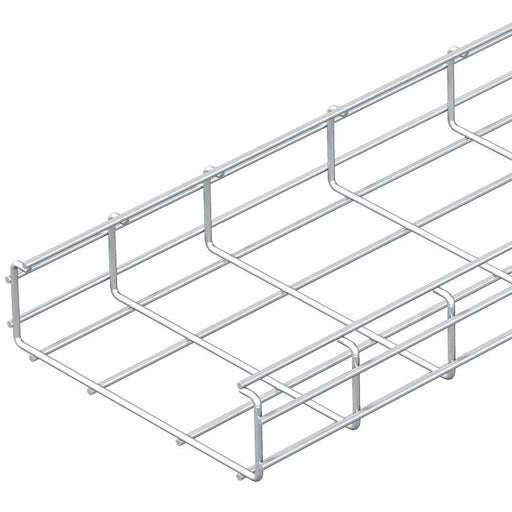 OBO Bettermann - Gitterrinne C-Gitterrinne CGR 50 200 A2 200mm − 3 Meter