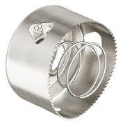 Kaiser - Lochsäge PROFI Fräskrone 74mm 1081-21 mit Auswerfer-Feder