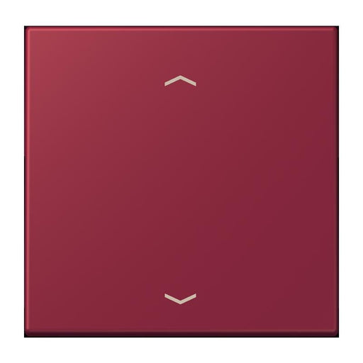 Jung - Bedienelement intelligent LB-Management Taster 1fach LC 1700 P 255 le rubis
