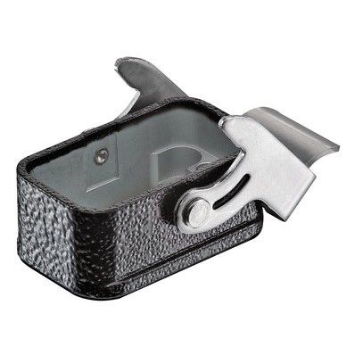 Harting - Gehäuse für Rechtecksteckverbinder Anbaugehäuse 09127080301 Han Q 8/0-agg Metall − 10 Stück