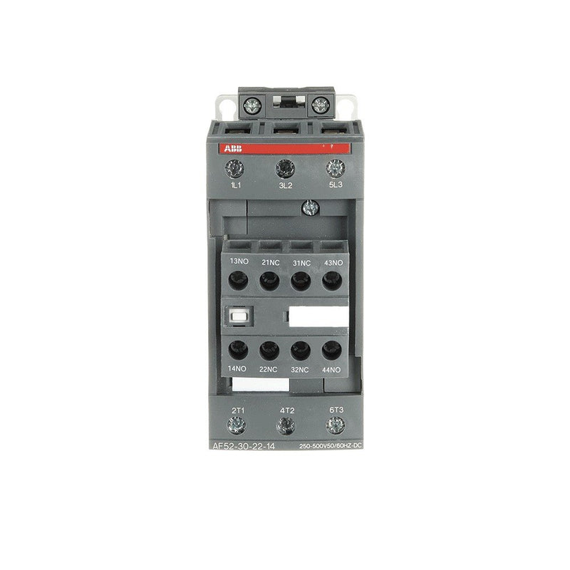 ABB Stotz S&J - Leistungsschütz zum Schalten von Wechselstrom Schütz AF52-30-22-14 250-500V 50/60Hz-DC