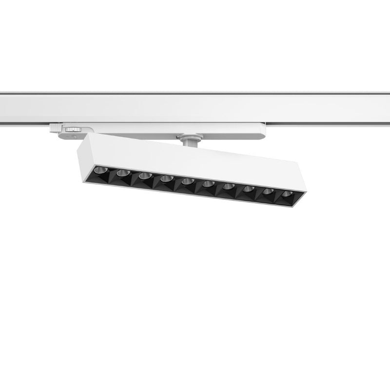 RZB - Downlight/Strahler/Flutlicht LED-Stromschienenstrahler 742171.002 927, ws