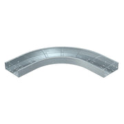 OBO Bettermann - Bogen für Kabelrinne Bogen 90 Grad WRB 90 130 FS 110x300mm
