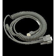 Pepperl+Fuchs Fabrik - Schnittstellenwandler Verbindungskabel V45-G-2M-PVC-SUBD9 RJ45-SUBD9,2m,PVC