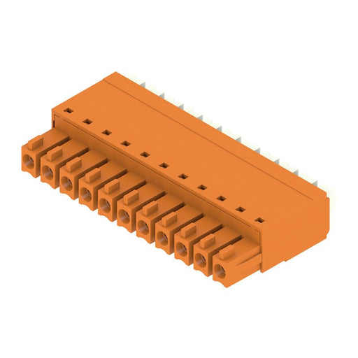 Weidmüller - Kabelsteckverbinder für Leiterplattensteckverbinder Verbinder Buchsenleiste BCF 3.81/#1969180000 3.81mm − 50 Stück