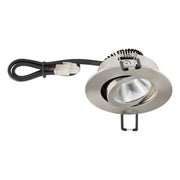 EVN Lichttechnik - Downlight/Strahler/Flutlicht P-LED Deckeneinbauleuchte PC20031302 350mA 3000K 300lm