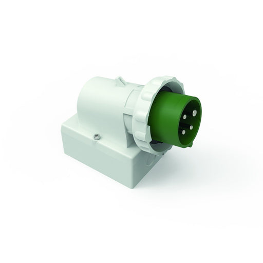 Bals Elektrotech - CEE-Gerätestecker (IEC 60309) Wand-Gerätestecker 16A 4p 2479 >50V 10h IP67