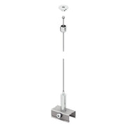 LTS Licht&Leuchten - Mechanisches Zubehör/Ersatzteile für Leuchten Drahtseilabhängung 3m ST-A S/9000KIT4/3000
