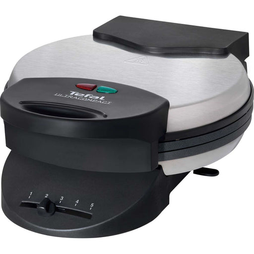 Tefal - Waffelautomat Herz Waffelautomat WM 310D eds/sw 1000W − 6 Stück