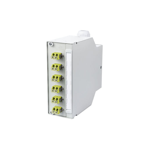 Metz Connect - Patchpanel LWL OpDAT REGpro splice 15024A87M06-E 6xLC-D OM5