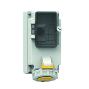 Bals Elektrotech - CEE-Steckdose abschaltbar, abgesichert (IEC 60309) Wandsteckdose 15383