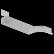 Unex - T-Stück für Kabelrinne T-Abzweiger grau 66648-48 100x600 U48X RAL7038
