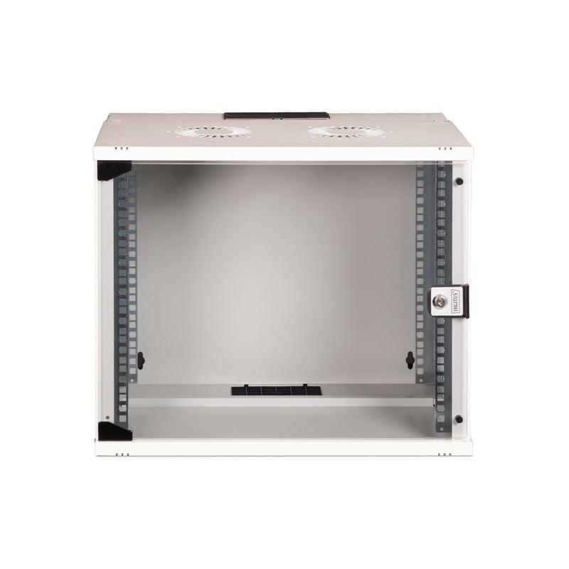 DIGITUS - Netzwerk-/Serverschrank Wandgehäuse SOHO PRO DN-49204 9HE,gr