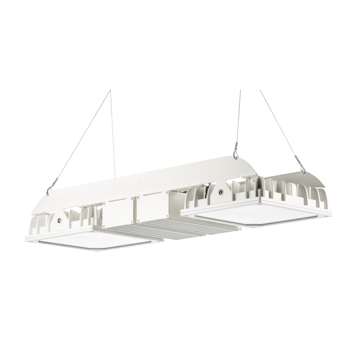 Pracht - Hallen-Reflektorleuchte LED-Hallenstrahler QUADRONIUS #86280621 IND DALI 4000K SK I  − 1 Stück
